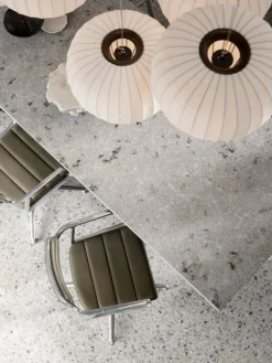 Vipp452 Swivel kontorsstol Pol. aluminium-bosco green