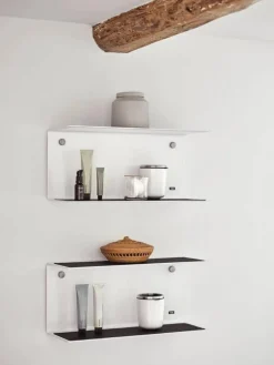Vipp921 vägghylla small 50 5 cm White