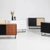 Virka sideboard high 120x40x82 cm Ek