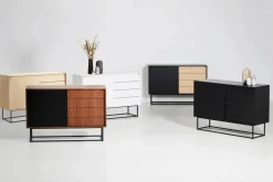 Virka sideboard high 120x40x82 cm Ek