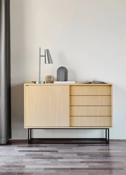 Virka sideboard high 120x40x82 cm Ek