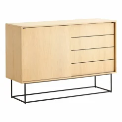 Virka sideboard high 120x40x82 cm Ek