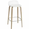 Visu barstol 75 cm White-Oak