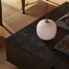 VL45 Radiohus portabel lampa Ø17 5 cm Brass-pale rose glass