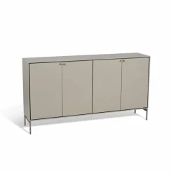 Volt sideboard 80x148 cm Beige-rostfritt stål