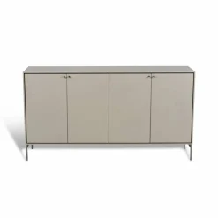 Volt sideboard 80x148 cm Beige-rostfritt stål