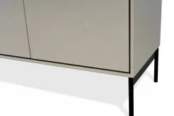 Volt sideboard 80x148 cm Beige-svart