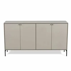 Volt sideboard 80x148 cm Beige-svart