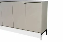 Volt sideboard 80x148 cm Beige-svart