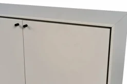Volt sideboard 80x148 cm Beige-svart
