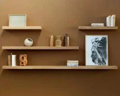 Wall shelf vägghylla Ek 70 cm
