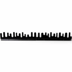 Wave hängare 2-pack svart