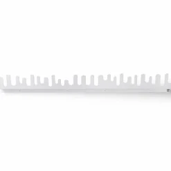 Wave hängare 2-pack vit
