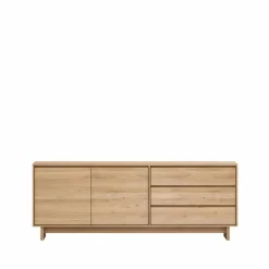 Wave sideboard Vaxoljad ek 2 dörrar 3 lådor