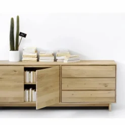 Wave sideboard Vaxoljad ek 2 dörrar 3 lådor
