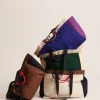 Weekend Bag Organic väska M Cream multi