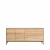 Whitebird sideboard Ek-Metall 2 dörrar 3 lådor