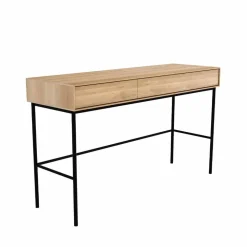Whitebird skrivbord 77x127 cm Ek 2 dörrar