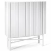 White Cabinet skåp vit