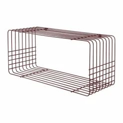 Wire hylla Wine 31x70x26 cm
