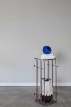 Wire hylla Wine 31x70x26 cm