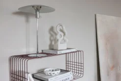 Wire hylla Wine 31x70x26 cm
