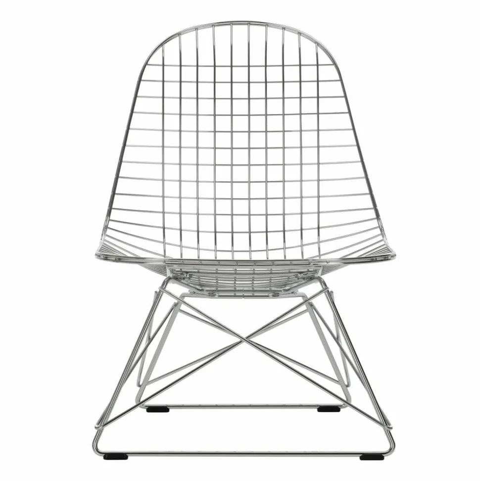 Wire Chair LKR loungestol krom Chrome