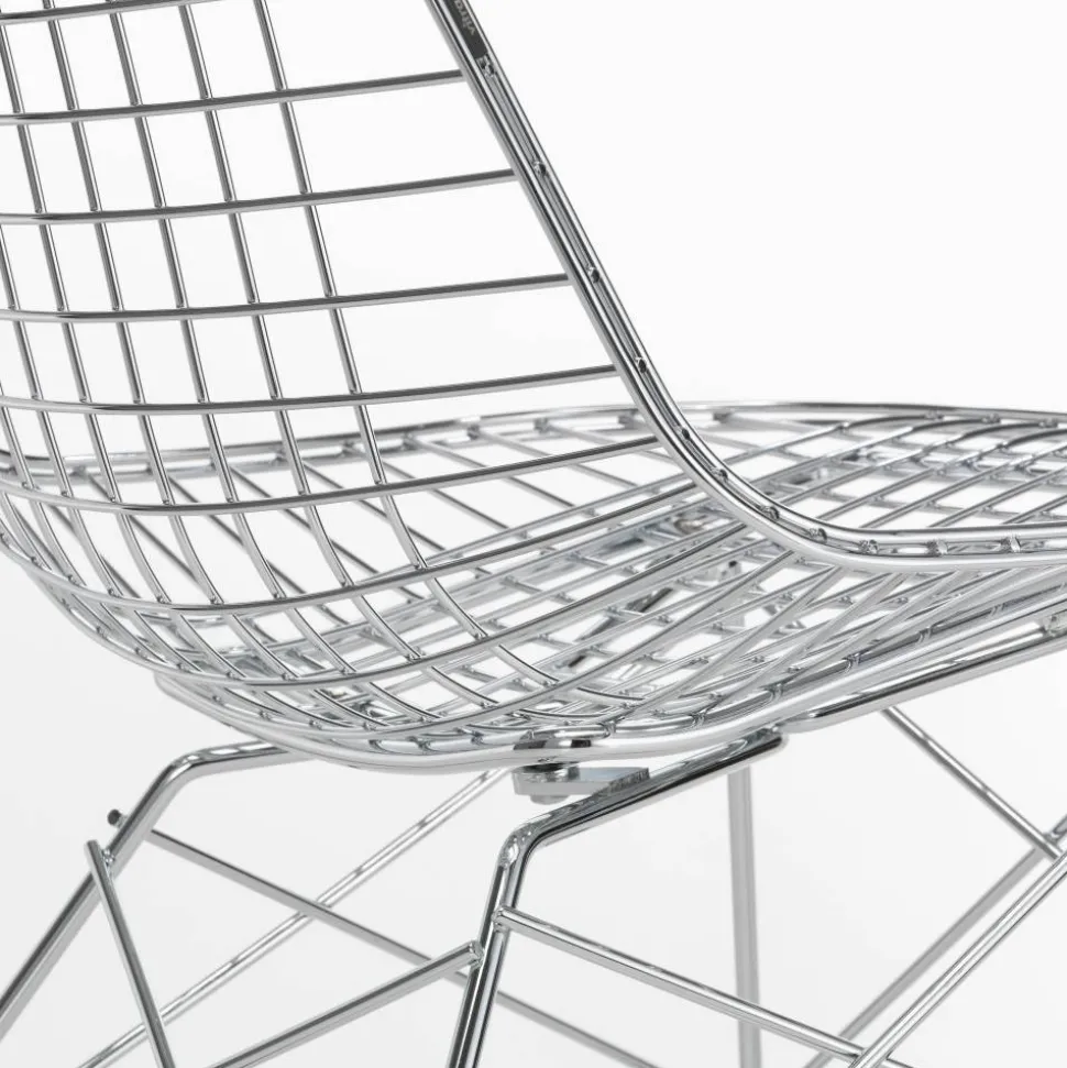 Wire Chair LKR loungestol krom Chrome