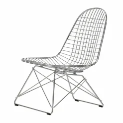 Wire Chair LKR loungestol krom Chrome