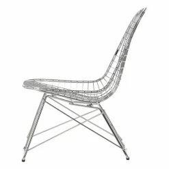 Wire Chair LKR loungestol krom Chrome