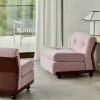 Wood Box soffbord Oljad ek