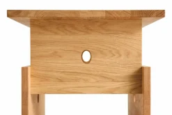 Wood Box soffbord Oljad ek
