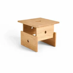 Wood Box soffbord Oljad ek