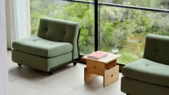 Wood Box soffbord Oljad ek