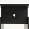 Wood Box soffbord Svartlackerad ek