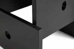 Wood Box soffbord Svartlackerad ek