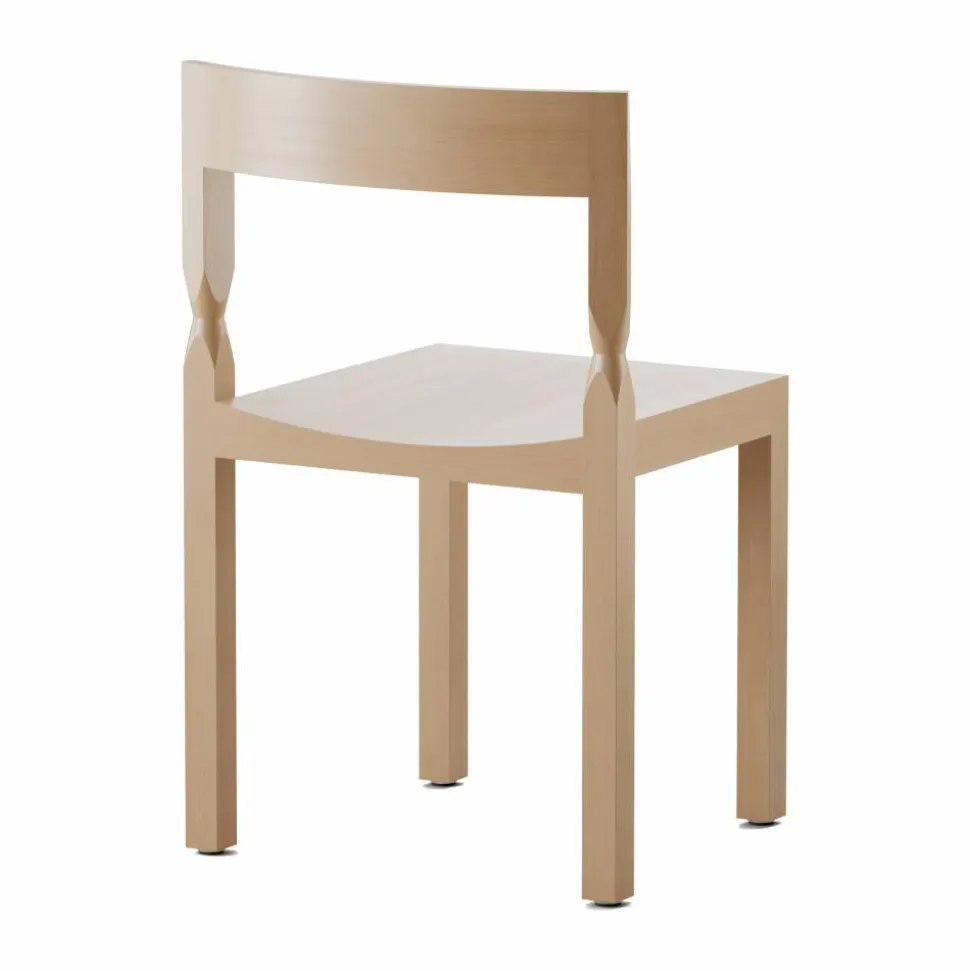 Woodwerk stol Natural beech