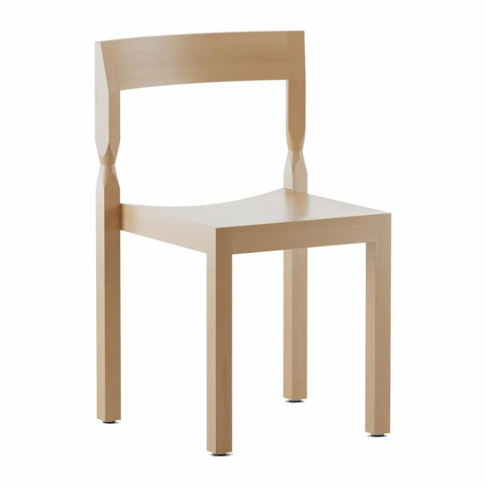 Woodwerk stol Natural beech