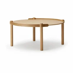 Woody bord Ø80 cm Oak