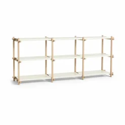 Woody hylla Oak-almond white low