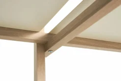 Woody hylla Oak-almond white high