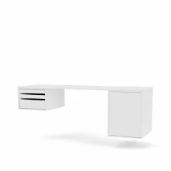 Workshop skrivbord new white 101