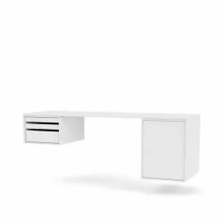 Workshop skrivbord snow 38