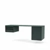 Workshop skrivbord black jade 163