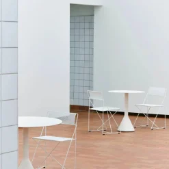 X-Line Indoor Outdoor stol Chalk white