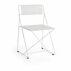 X-Line Indoor Outdoor stol Chalk white