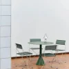 X-Line Indoor Outdoor stol Autumn green-hot galvanised