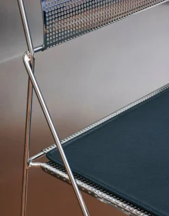 X-Line Indoor stolsdyna Black leather