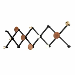 X•TEND klädhängare Valnöt