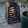 Yankton golvlampa sandsvart
